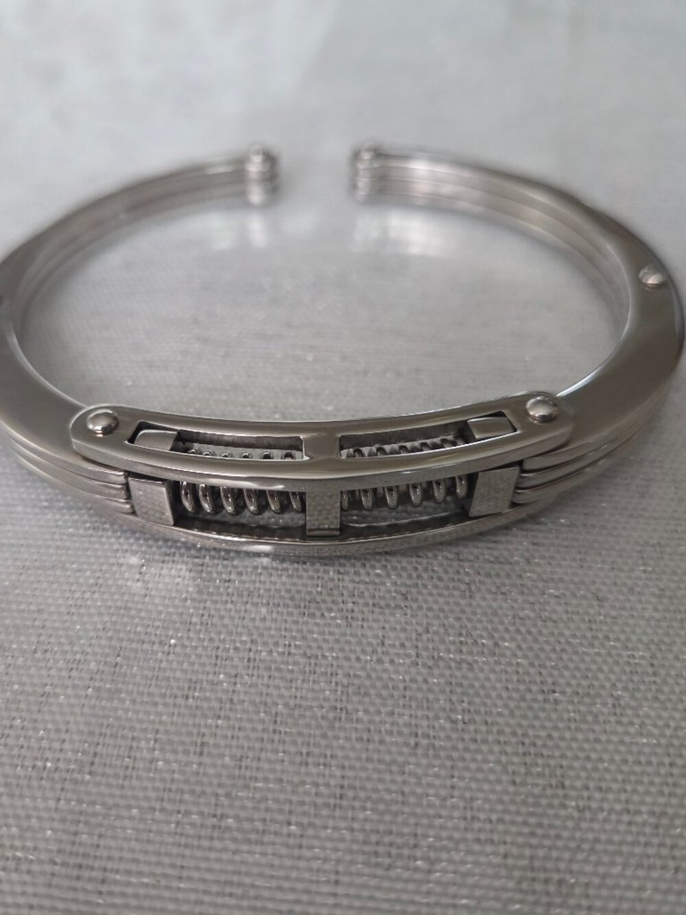 Unisex Stainless Steel Cuff